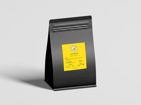 Sidamo Coffee Beans