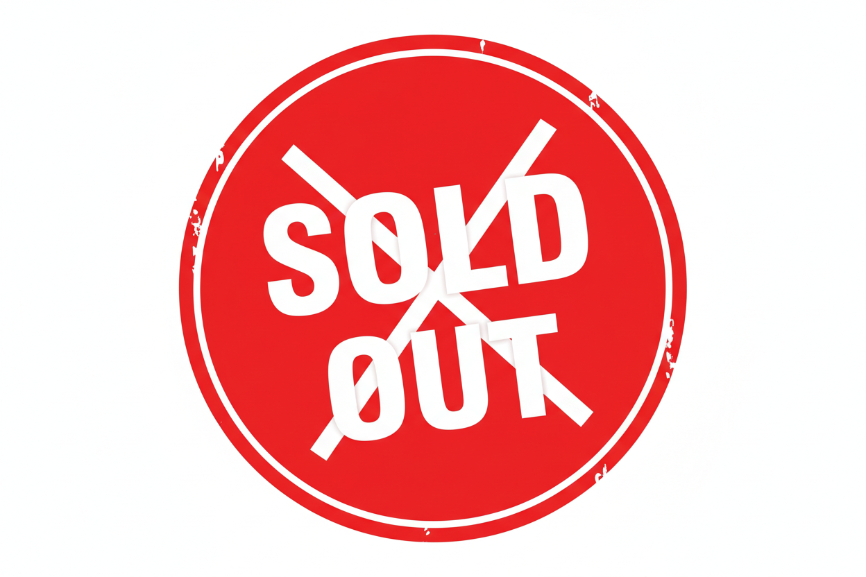 SOLD OUT